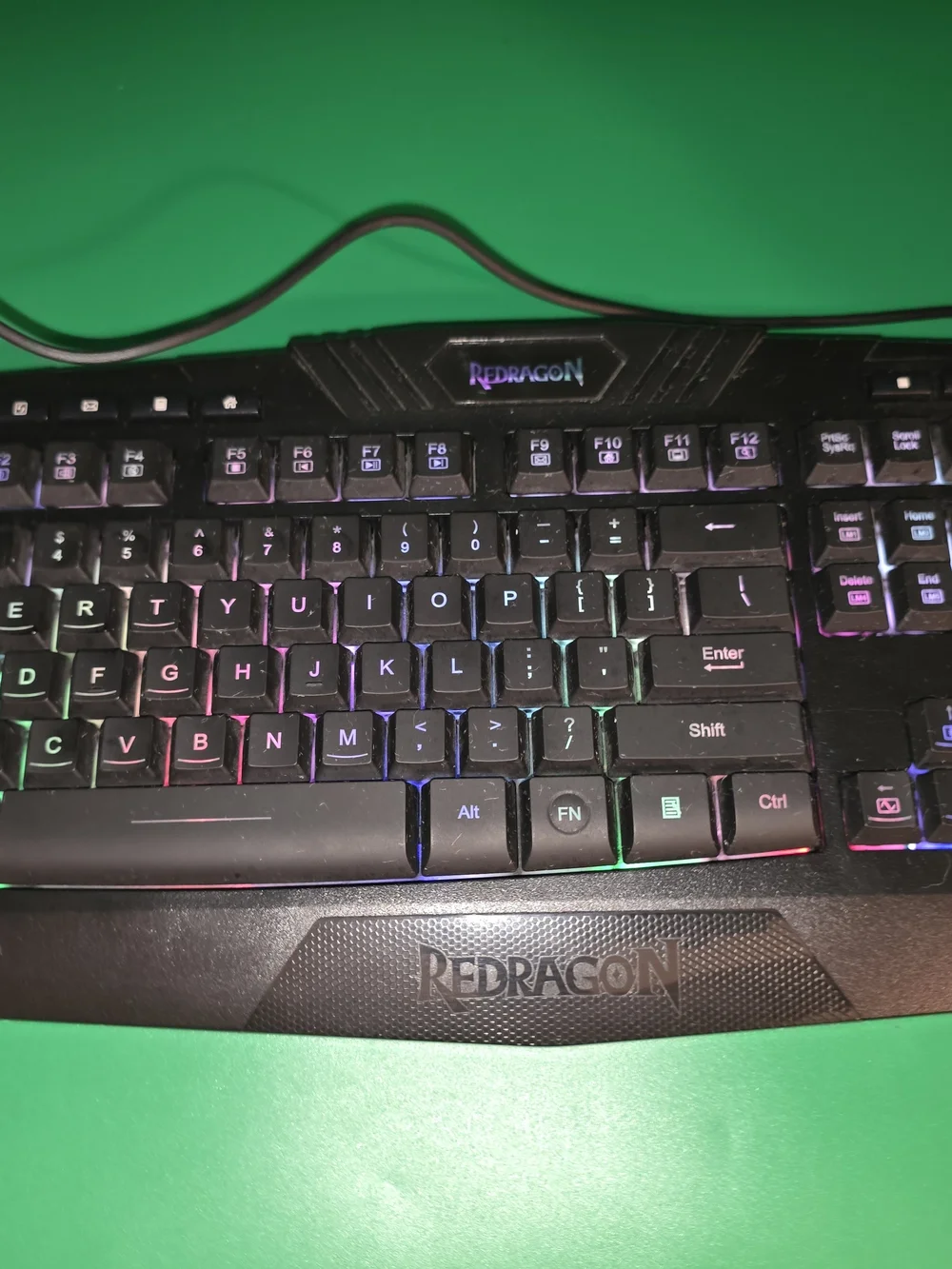 Redragon S101-3 PRO Wired Mechanical Feel Gaming Keyboard RGB Backlit Black